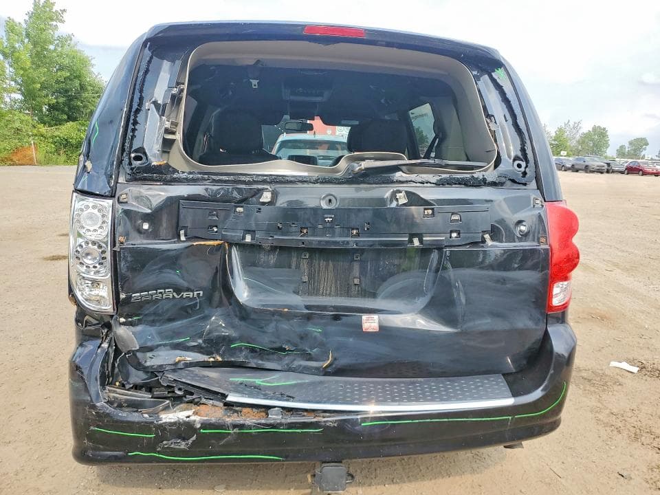 2017 DODGE GRAND CARAVAN SE 6