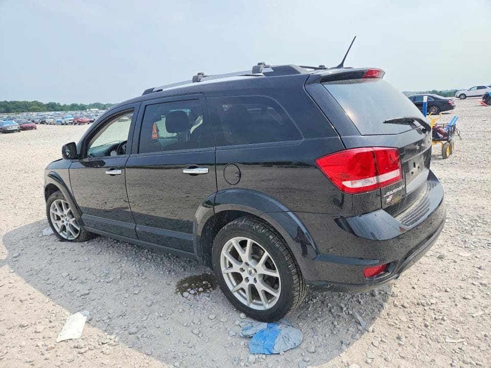 2018 DODGE JOURNEY GT 2