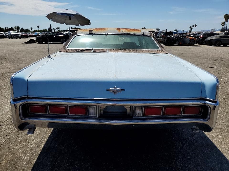 1971 LINCOLN CONTINENTAL 6