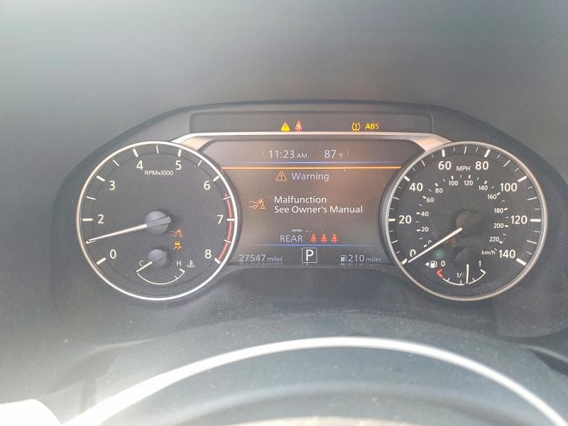 2025 NISSAN ALTIMA SV 9