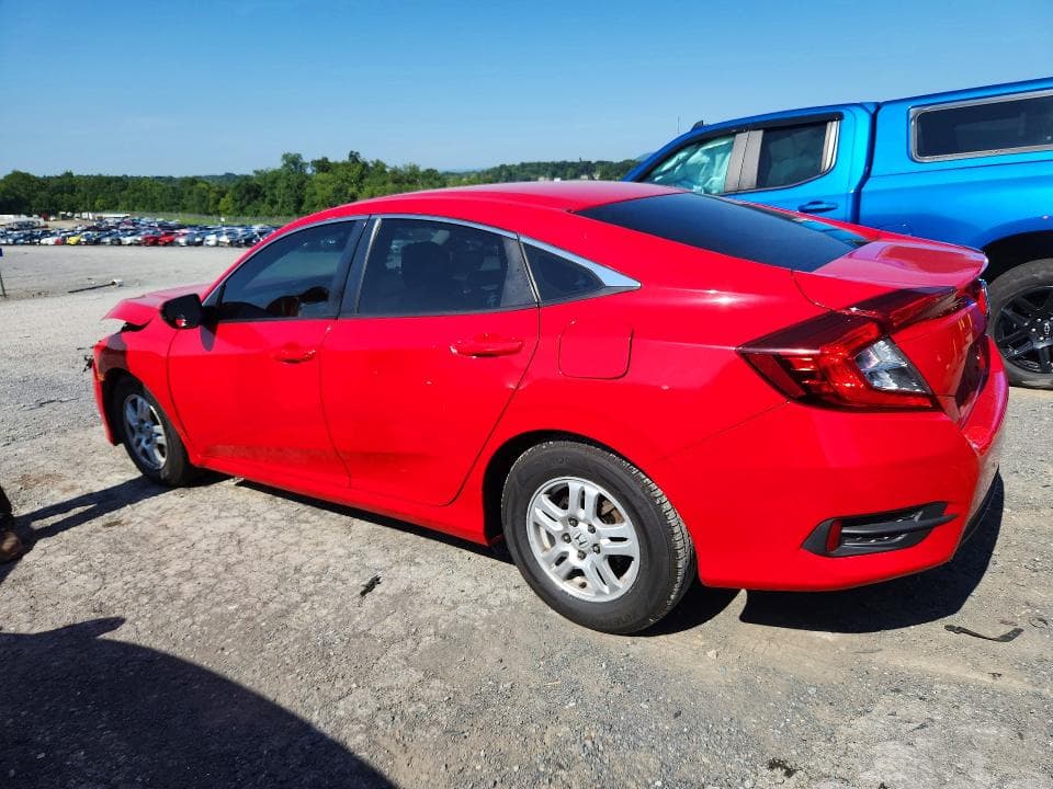 2017 HONDA CIVIC LX 2