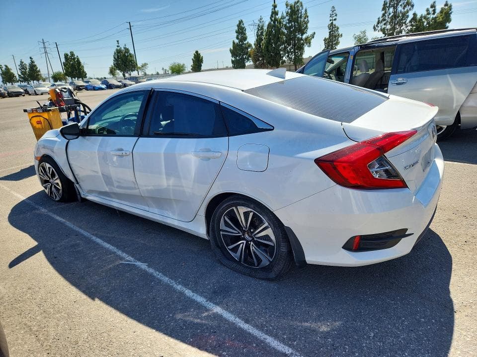 2017 HONDA CIVIC EXL 2