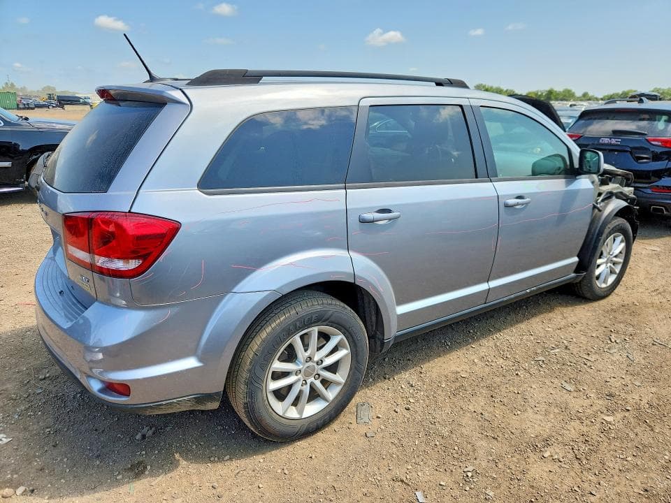 2017 DODGE JOURNEY SXT 3