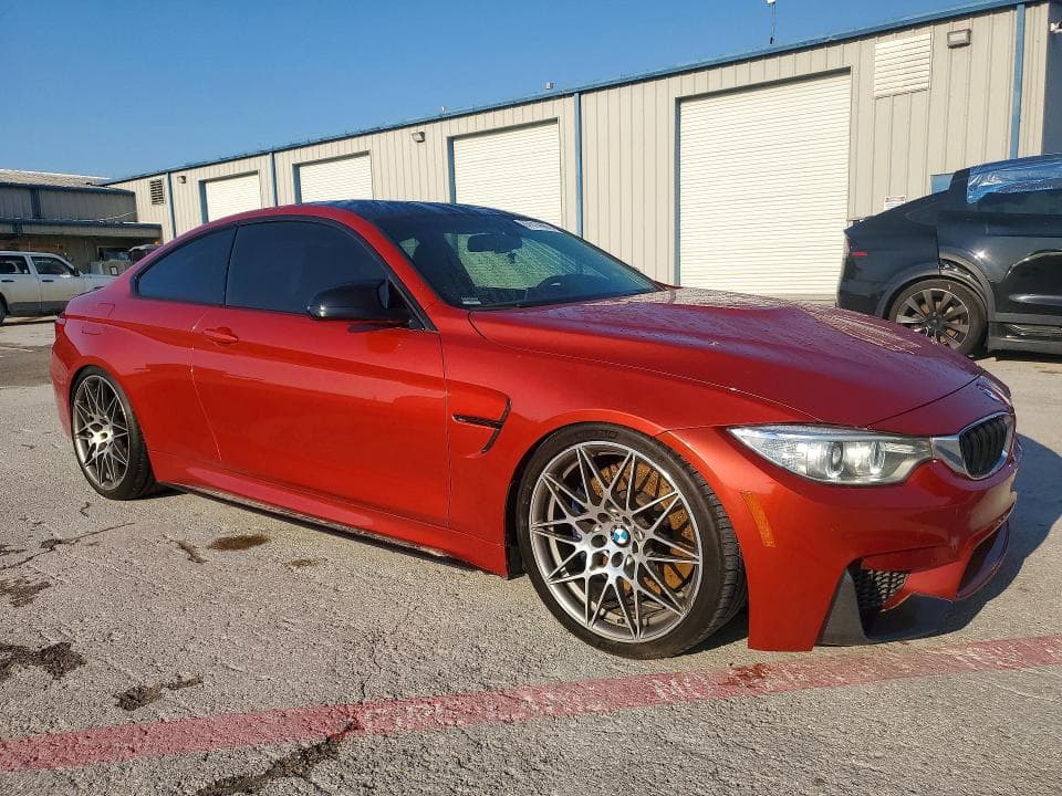 2017 BMW M4 4
