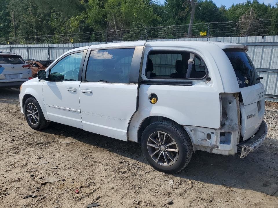 2017 DODGE GRAND CARAVAN SXT 2