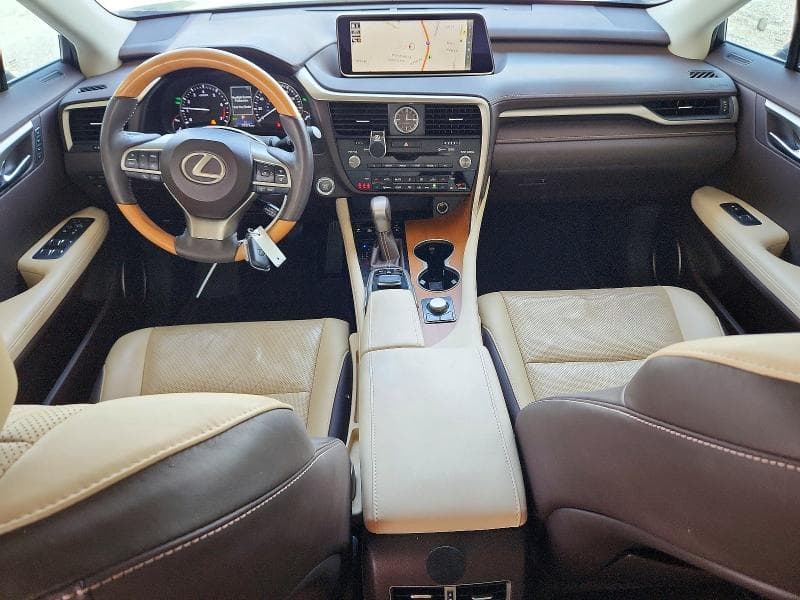 2017 LEXUS RX 350 BASE 8