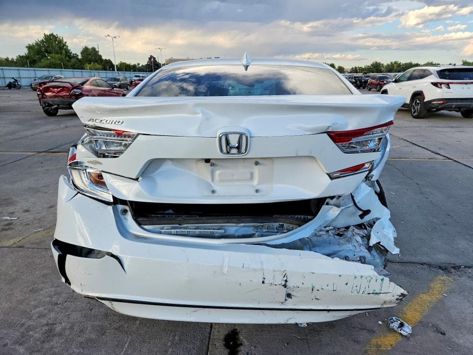 2018 HONDA ACCORD LX 6