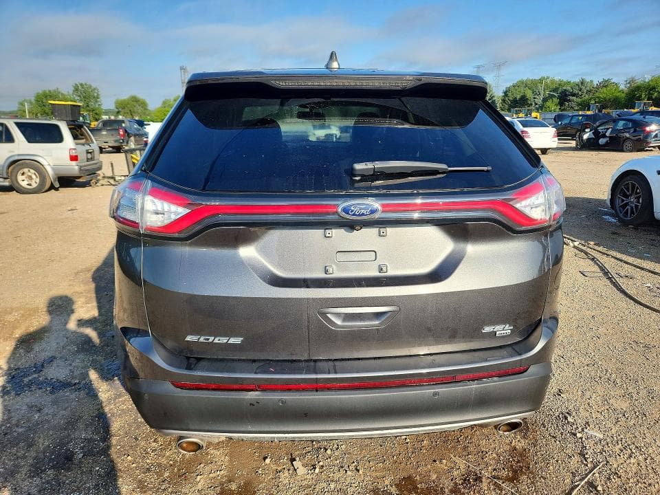 2018 FORD EDGE SEL 6