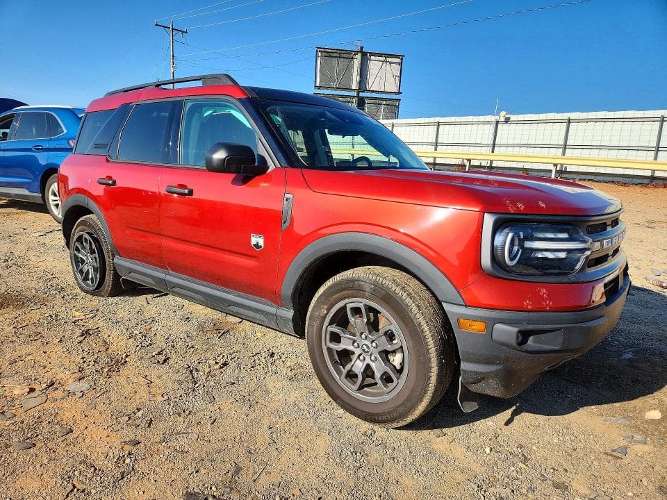 2023 FORD BRONCO SPORT BIG BEND 4