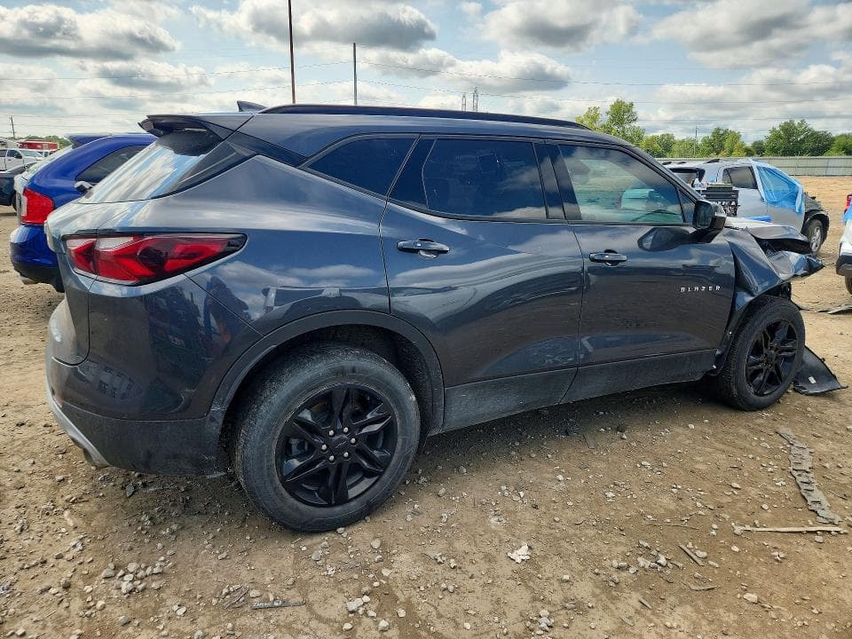 2022 CHEVROLET BLAZER 3LT 3