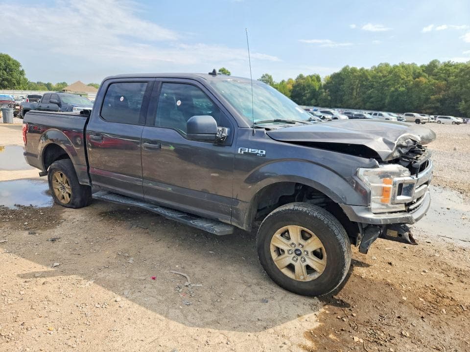 2020 FORD F150 SUPERCREW 4