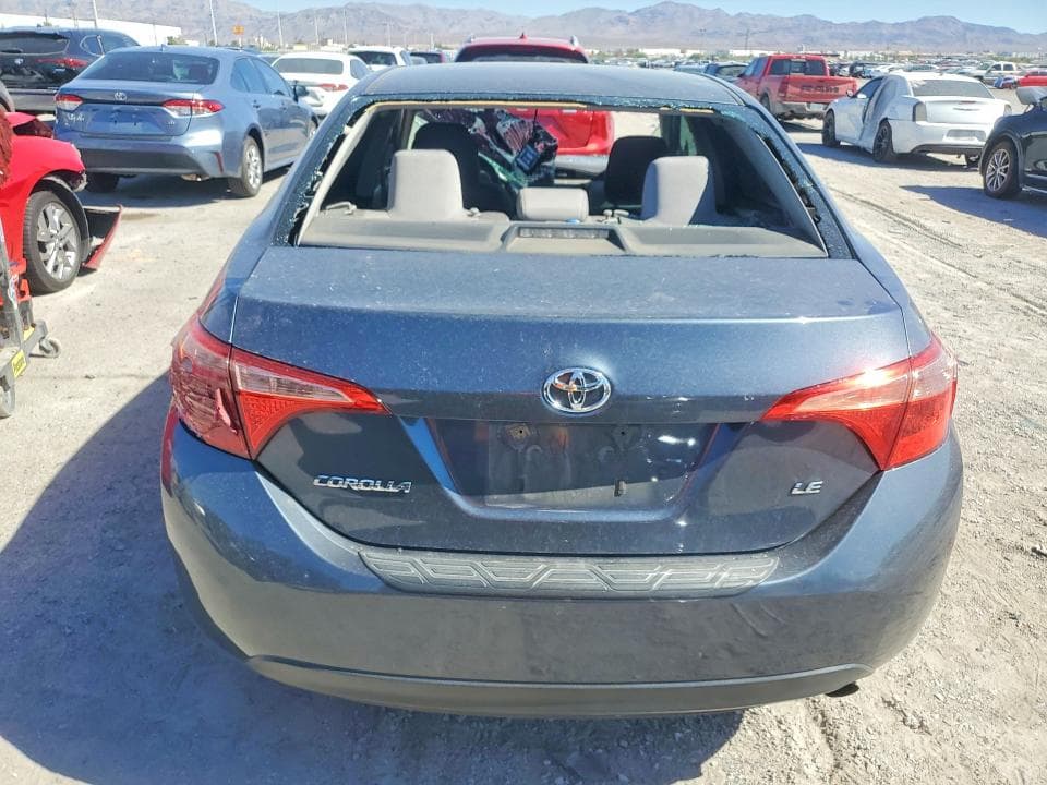 2017 TOYOTA COROLLA LE 6