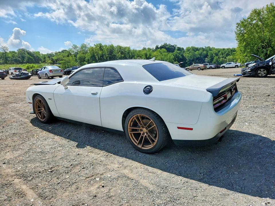 2019 DODGE CHALLENGER R/T 2