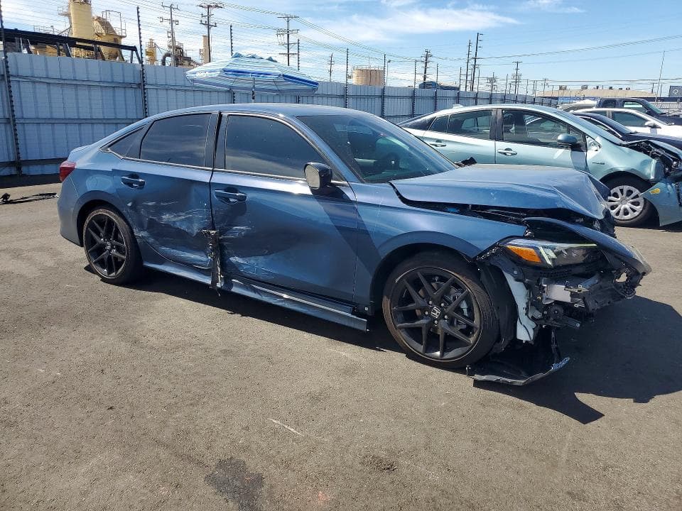 2026 HONDA CIVIC SPORT 4