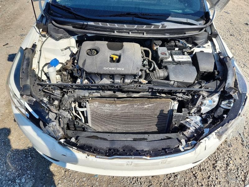 2018 KIA FORTE LX 11