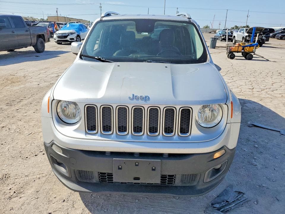 2017 JEEP RENEGADE LIMITED 5