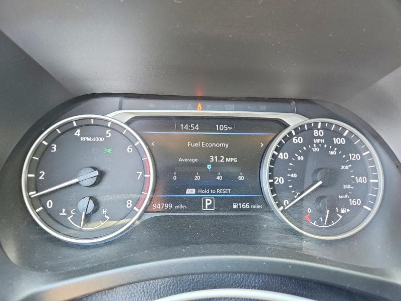 2020 NISSAN SENTRA SR 9