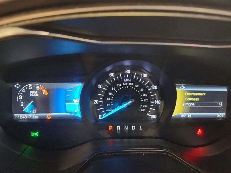 2020 FORD FUSION SE 9