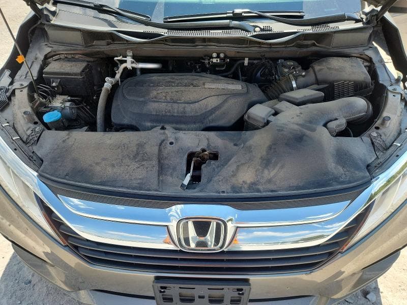 2018 HONDA ODYSSEY EXL 12