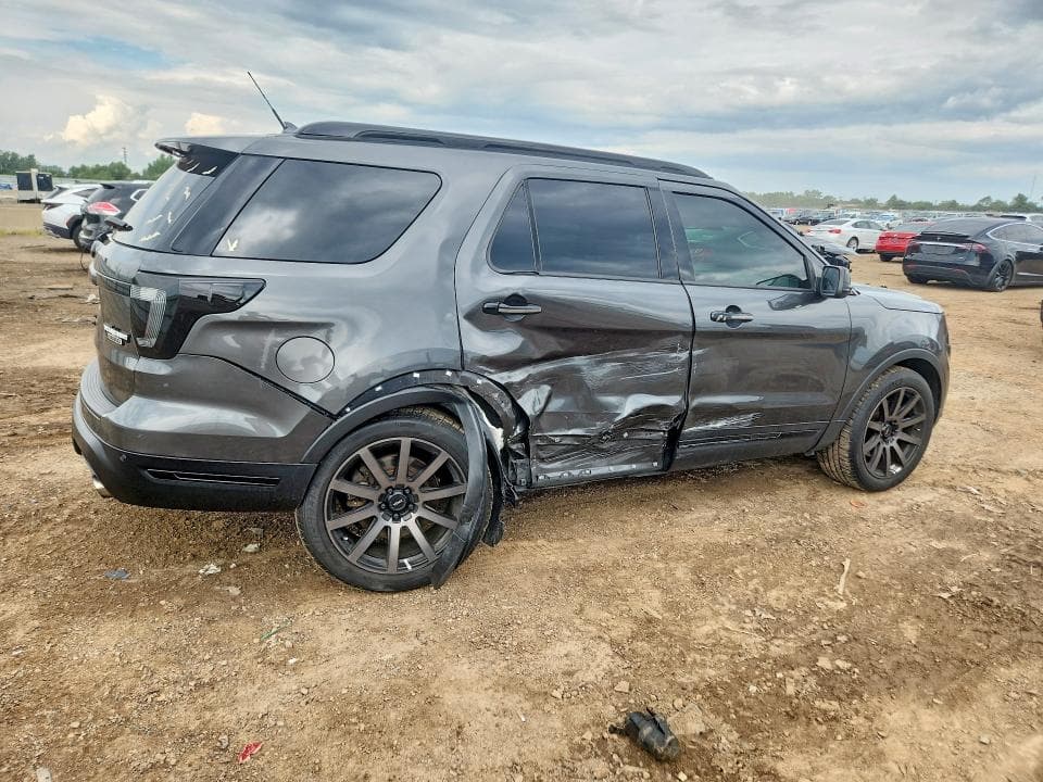 2019 FORD EXPLORER SPORT 3