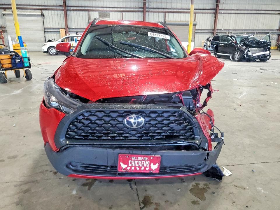 2024 TOYOTA COROLLA CROSS LE 5