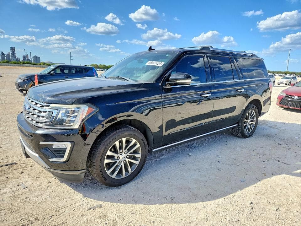 2018 FORD EXPEDITION MAX LIMITED - 1