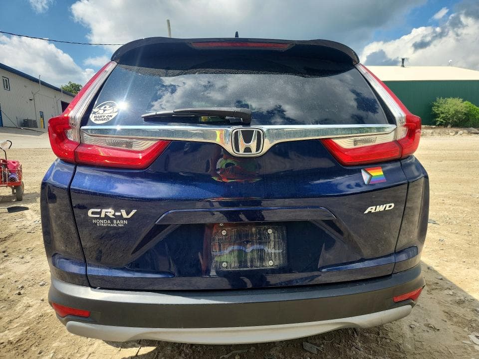 2018 HONDA CR-V EX 6