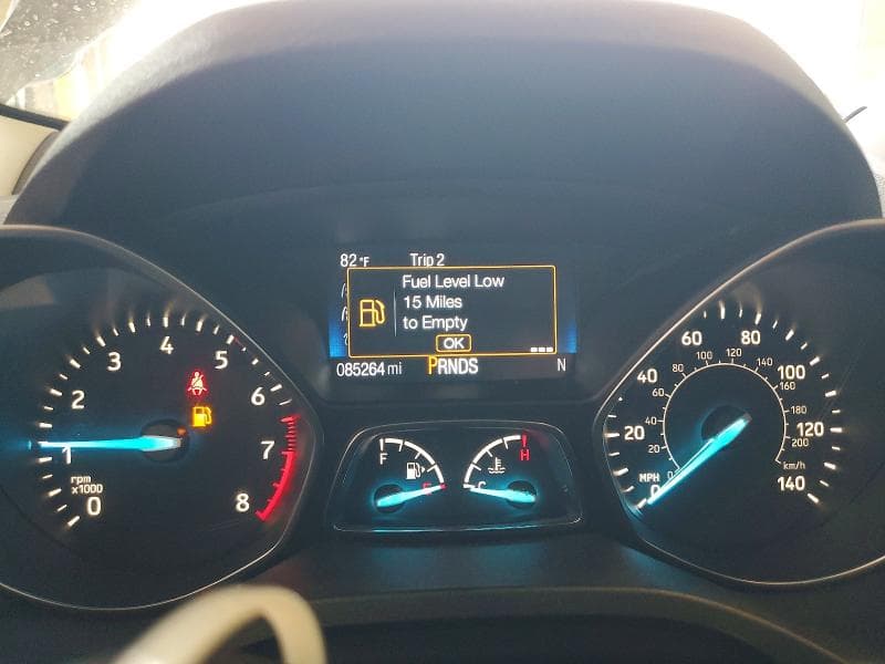 2018 FORD ESCAPE S 9