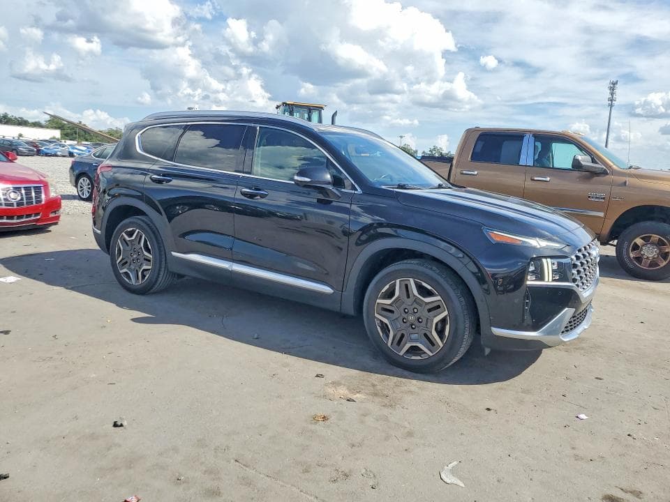 2021 HYUNDAI SANTA FE LIMITED 4