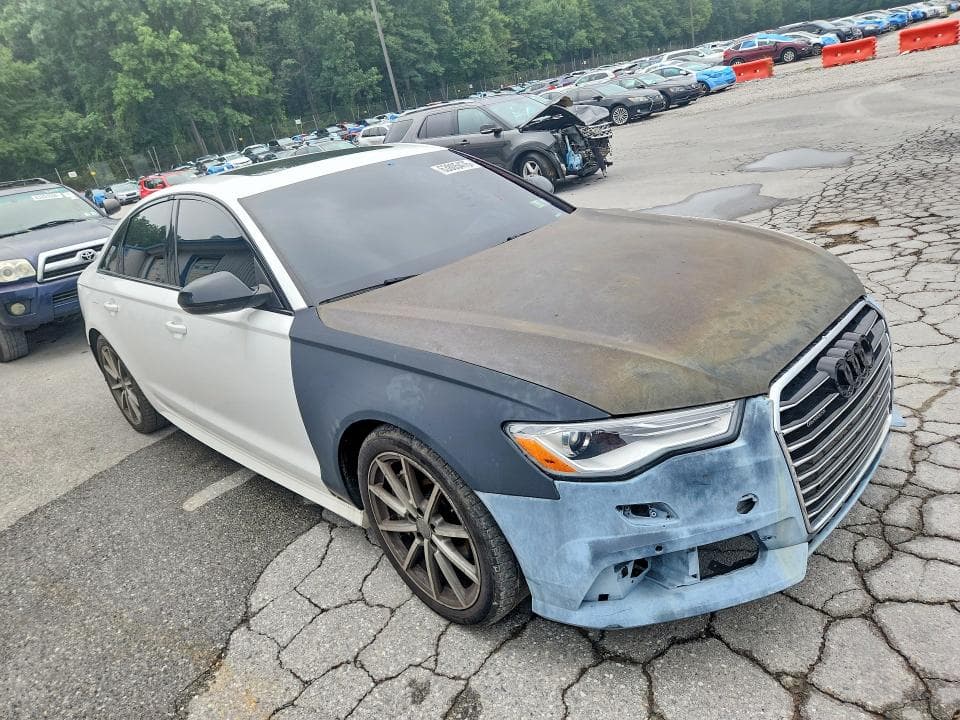 2018 AUDI A6 PREMIUM 4