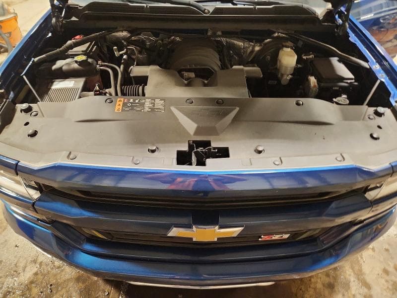 2017 CHEVROLET SILVERADO K1500 LT 11