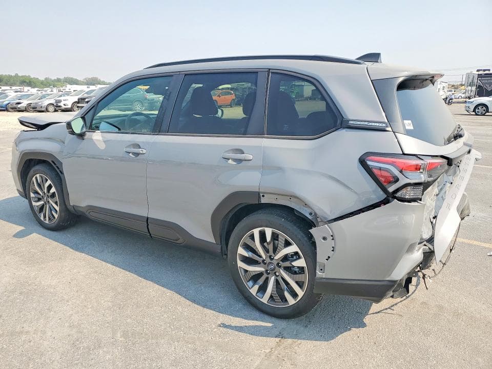 2025 SUBARU FORESTER TOURING 2