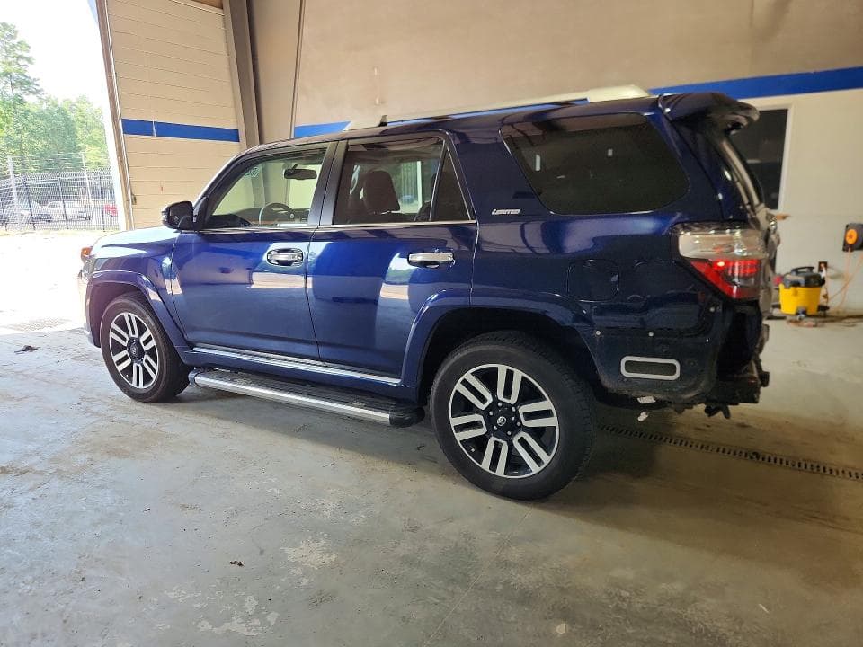 2018 TOYOTA 4RUNNER LIMITED 2