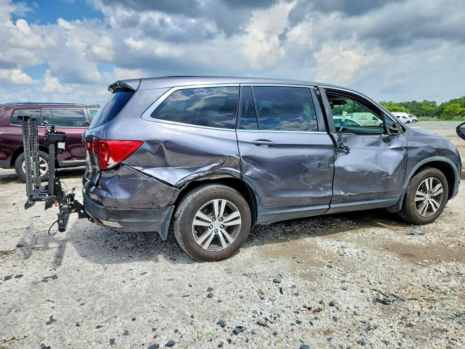 2018 HONDA PILOT EXL 3
