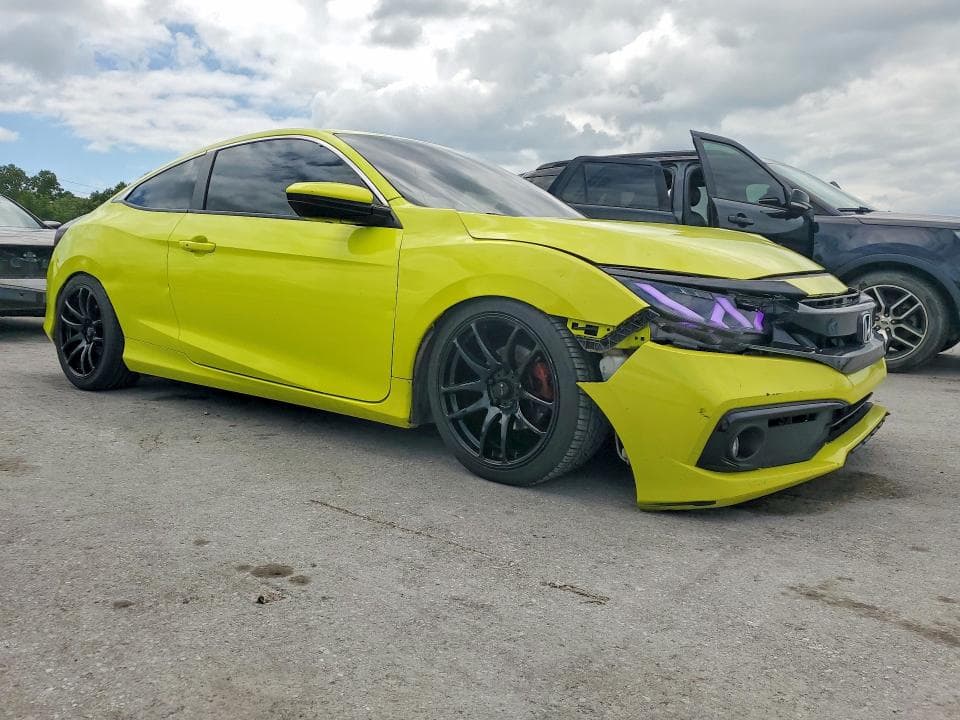 2019 HONDA CIVIC SPORT 4