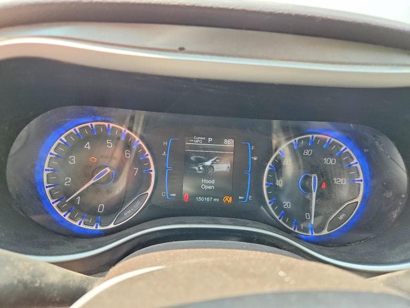 2017 CHRYSLER PACIFICA TOURING L 9
