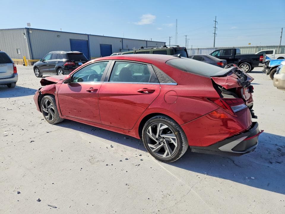 2025 HYUNDAI ELANTRA LIMITED 2