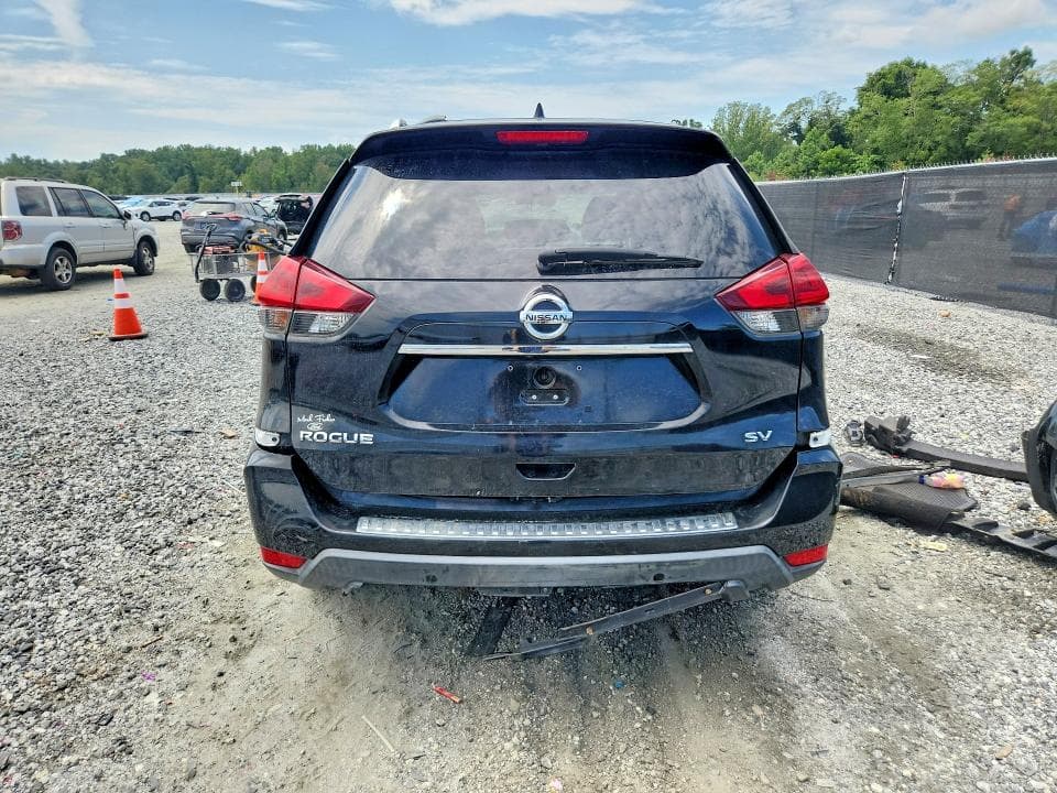 2019 NISSAN ROGUE SV 6