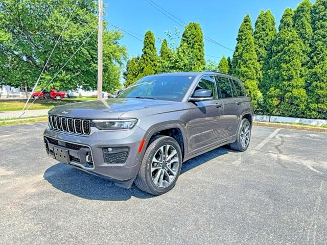 2022 JEEP GRAND CHER OVERLAND 3