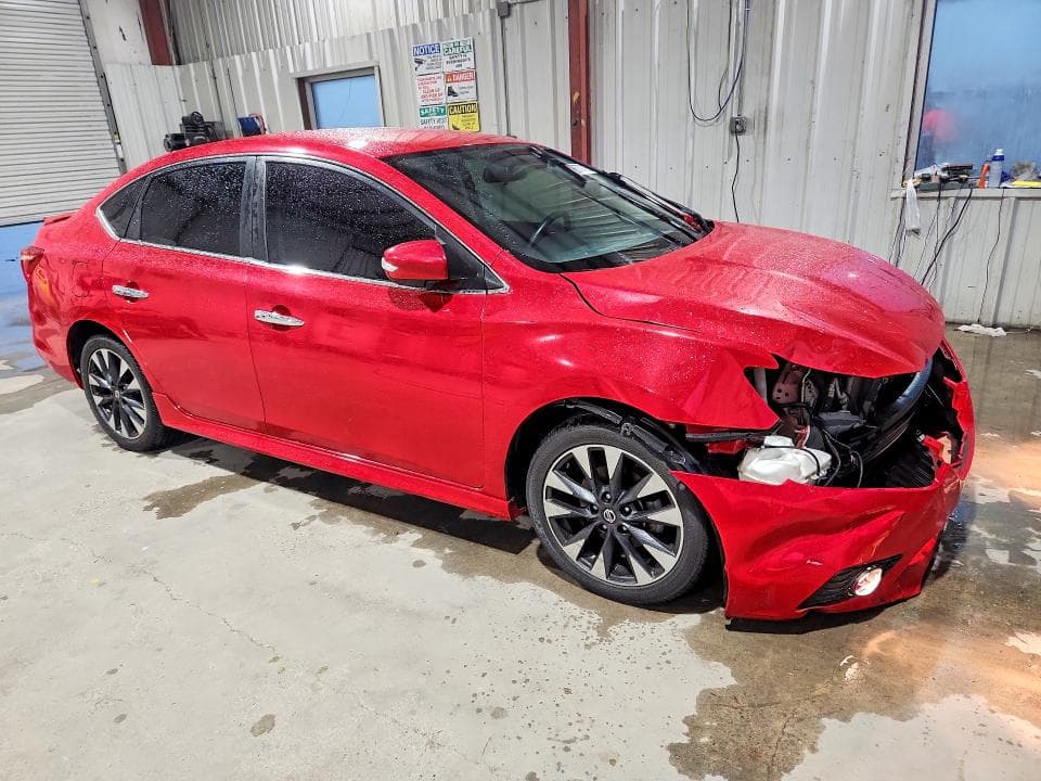 2019 NISSAN SENTRA SR 4