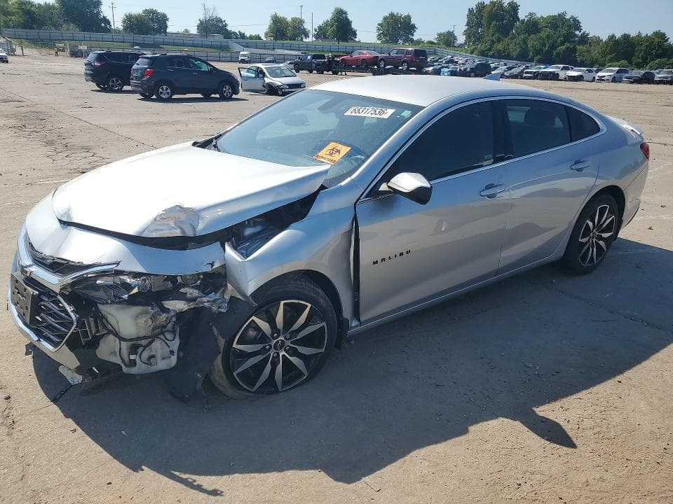 2021 CHEVROLET MALIBU RS - 1