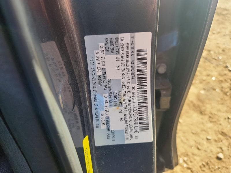 2018 TOYOTA YARIS IA BASE 12