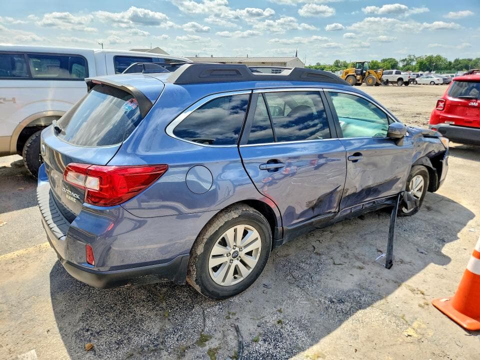 2017 SUBARU OUTBACK 2.5I PREMIUM 3