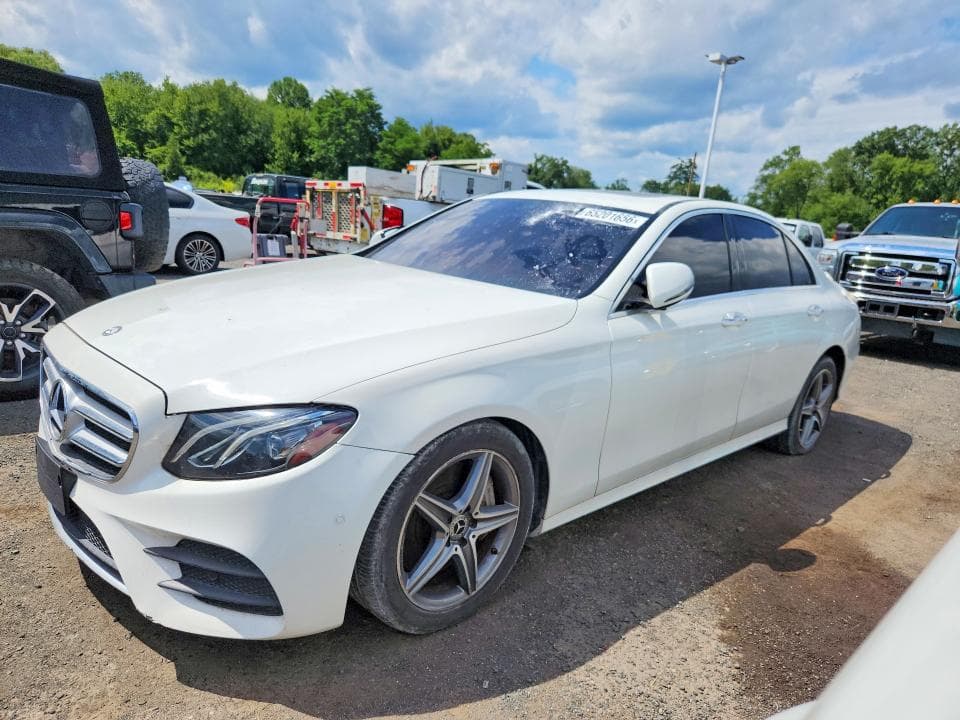 2017 MERCEDES-BENZ E 300 4MATIC