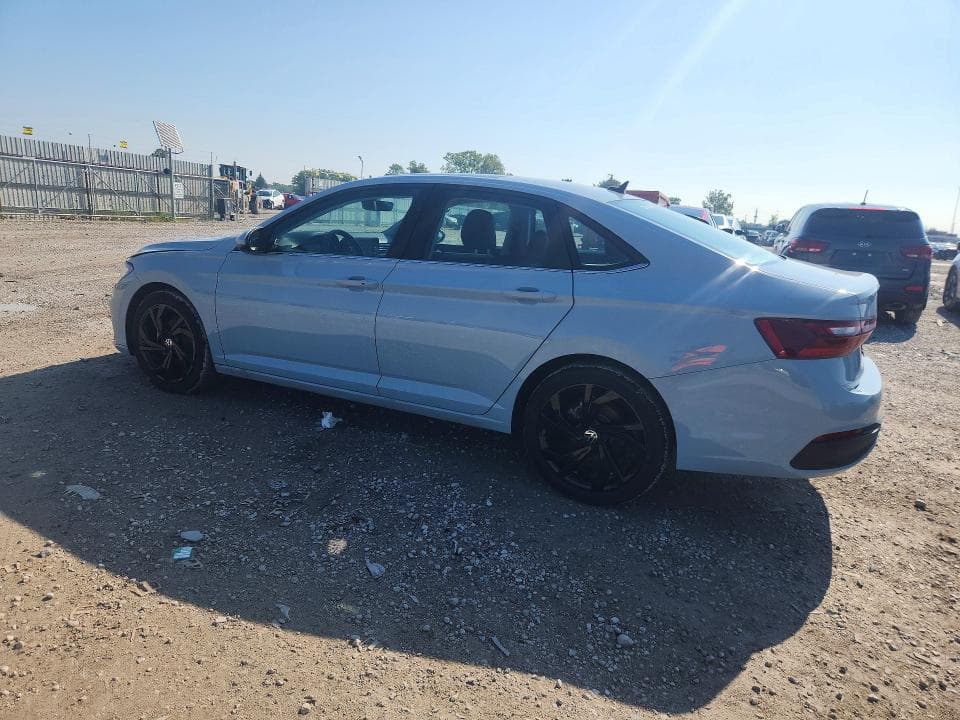 2025 VOLKSWAGEN JETTA SE 2