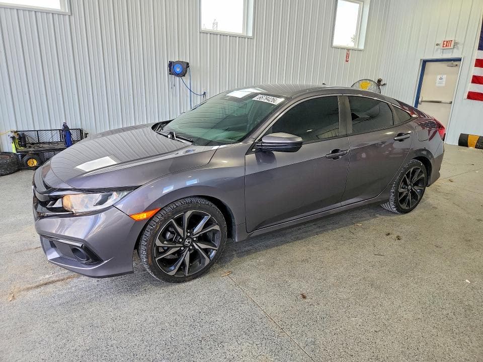 2020 HONDA CIVIC SPORT - 1
