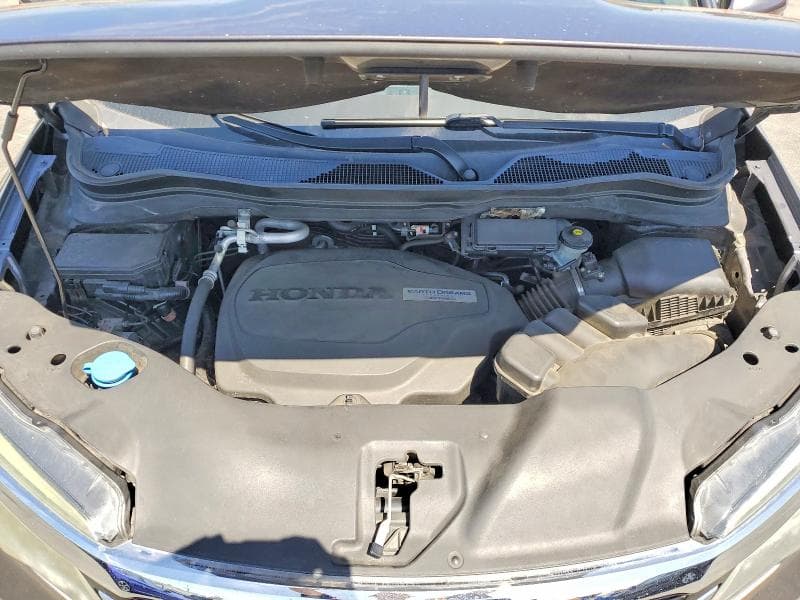 2017 HONDA PILOT TOURING 11
