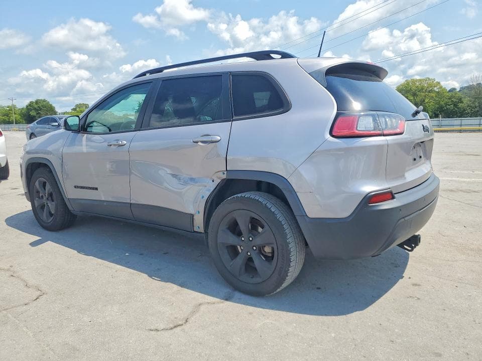 2020 JEEP CHEROKEE LATITUDE PLUS 2