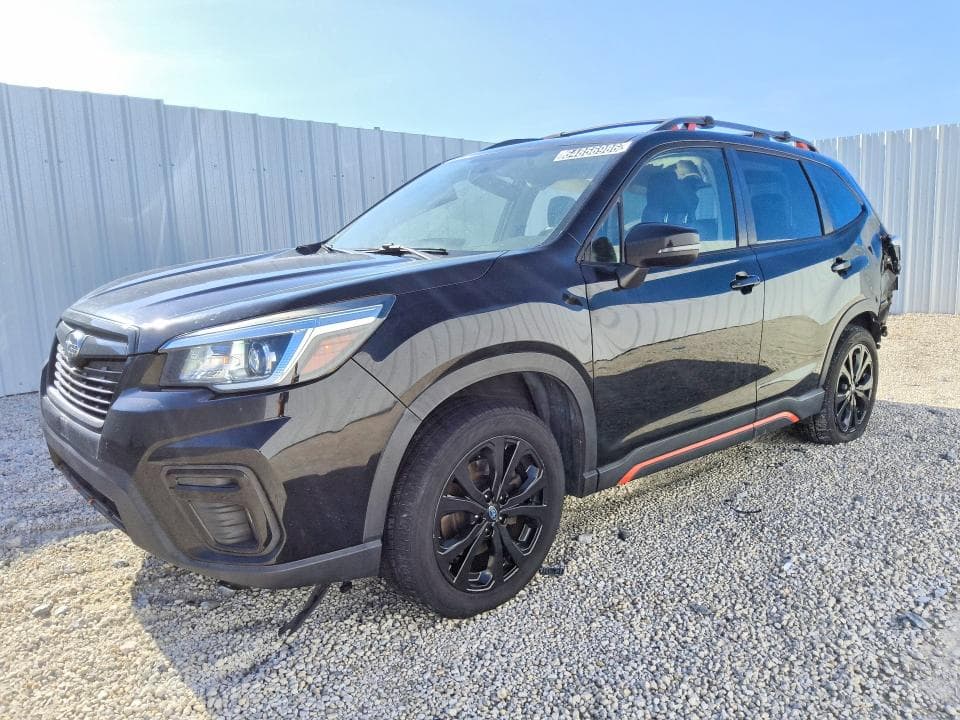 2020 SUBARU FORESTER SPORT - 1