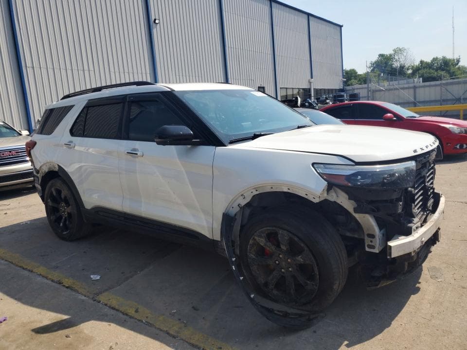2020 FORD EXPLORER ST 4